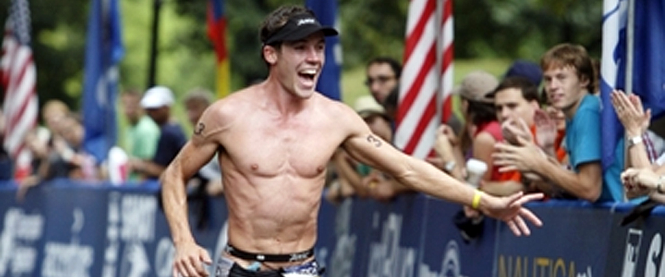 Tim Reed's success in US triathlon is on the increase