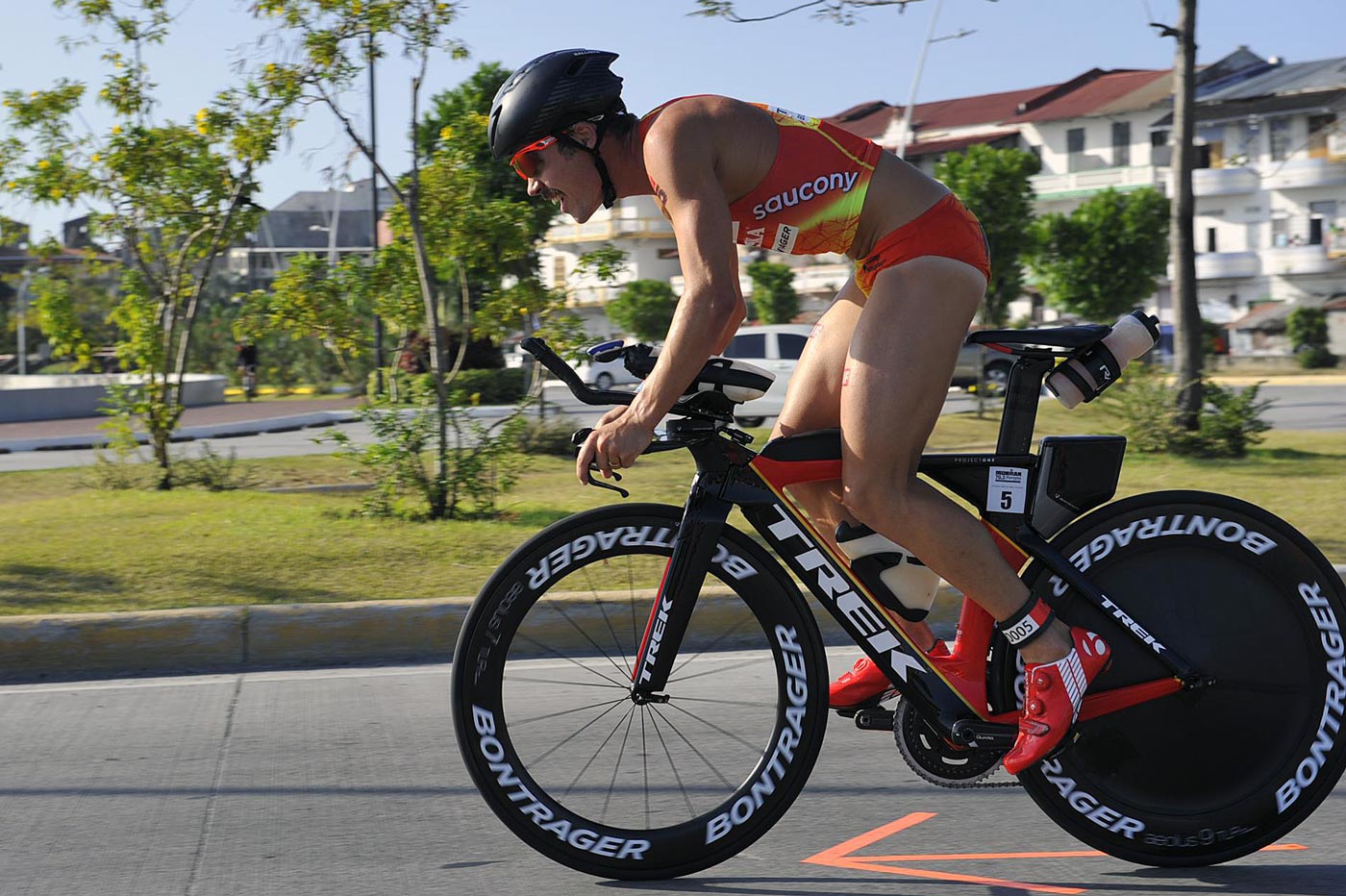 Tim Reed Trek Bikes Panama